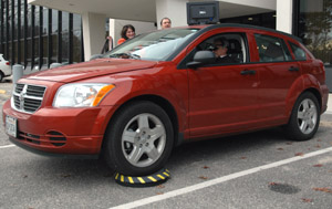 Dodge Caliber Driving Simulator Set-up - Generic